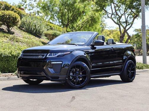Narvik Black 2018 Land Rover Range Rover Evoque SE Dynamic
