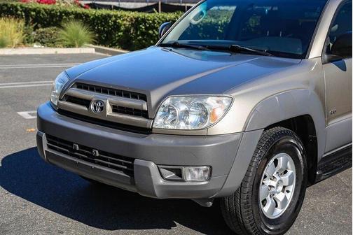 Dorado Gold Pearl 2003 Toyota 4Runner SR5