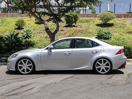 Silver 2015 Lexus IS 350 Base