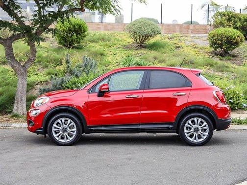 Rosso Passione 2016 FIAT 500X Easy