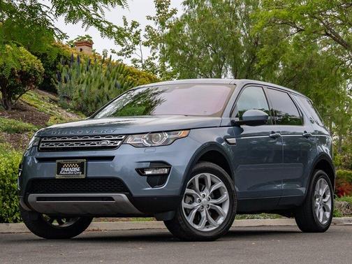 2019 Land Rover Discovery Sport HSE