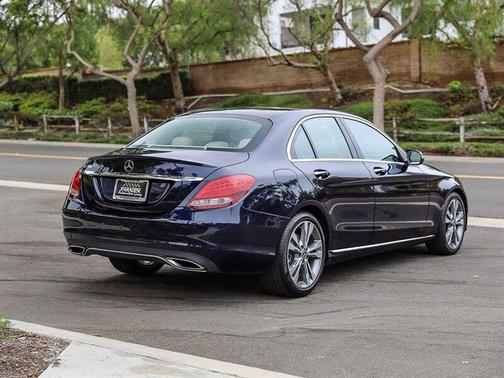 Lunar Blue Metallic 2017 Mercedes-Benz C-Class C 300