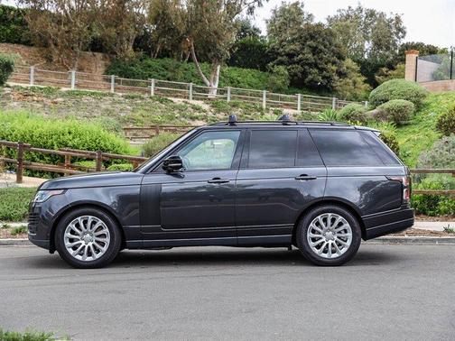 Carpathian Grey 2020 Land Rover Range Rover HSE