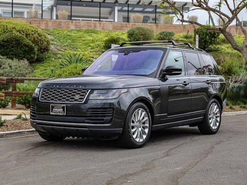 Carpathian Grey 2020 Land Rover Range Rover HSE