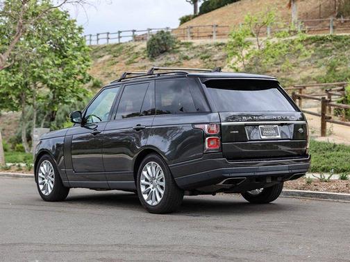 Carpathian Grey 2020 Land Rover Range Rover HSE