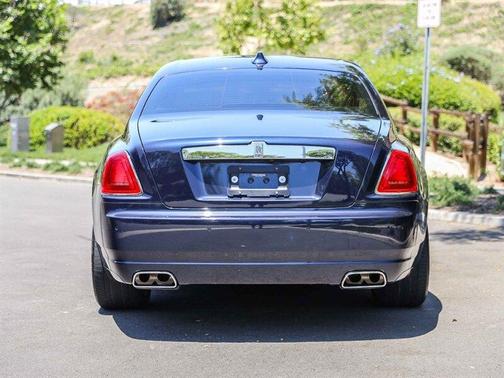 Iguazu Blue 2018 Rolls-Royce Ghost