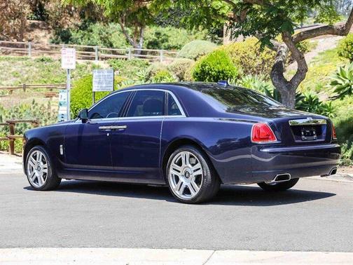 Iguazu Blue 2018 Rolls-Royce Ghost