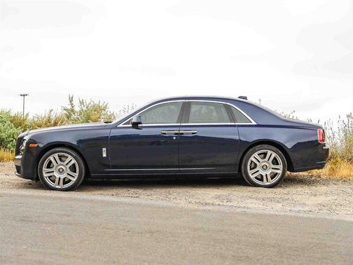 Iguazu Blue 2018 Rolls-Royce Ghost