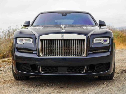 Iguazu Blue 2018 Rolls-Royce Ghost