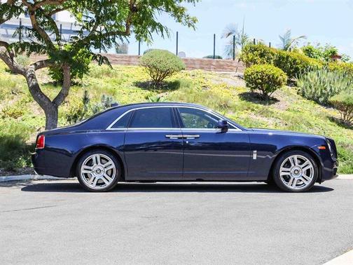 Iguazu Blue 2018 Rolls-Royce Ghost