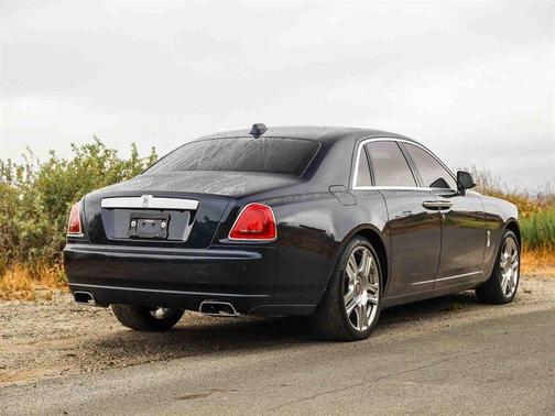 Iguazu Blue 2018 Rolls-Royce Ghost