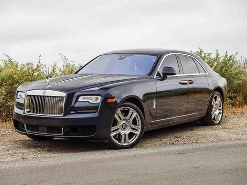 Iguazu Blue 2018 Rolls-Royce Ghost