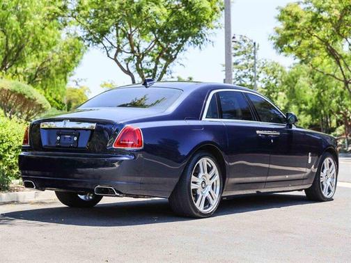 Iguazu Blue 2018 Rolls-Royce Ghost