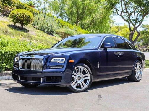 Iguazu Blue 2018 Rolls-Royce Ghost