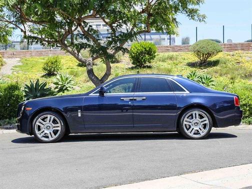 Iguazu Blue 2018 Rolls-Royce Ghost