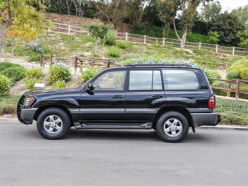 2000 Toyota Land Cruiser 