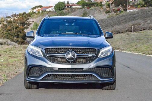 2018 Mercedes-Benz AMG GLE 63 Base 4MATIC