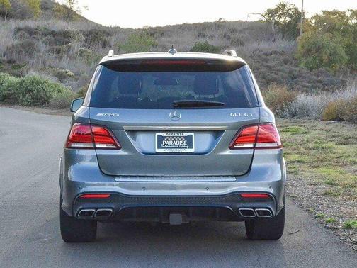 2018 Mercedes-Benz AMG GLE 63 Base 4MATIC