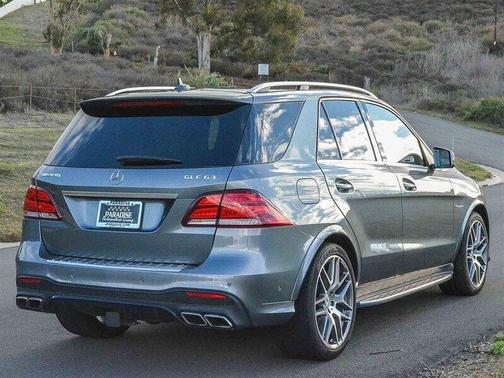 2018 Mercedes-Benz AMG GLE 63 Base 4MATIC