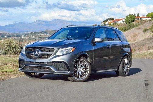 2018 Mercedes-Benz AMG GLE 63 Base 4MATIC