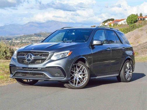 2018 Mercedes-Benz AMG GLE 63 Base 4MATIC