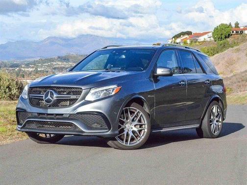2018 Mercedes-Benz AMG GLE 63 Base 4MATIC