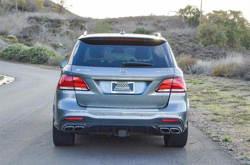 2018 Mercedes-Benz AMG GLE 63 Base 4MATIC