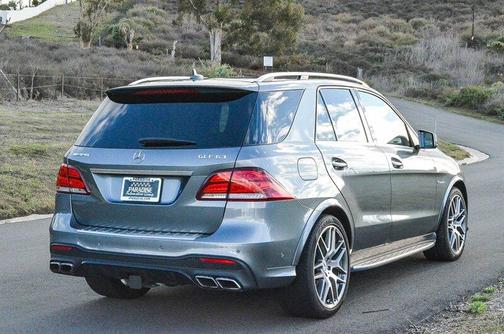 2018 Mercedes-Benz AMG GLE 63 Base 4MATIC