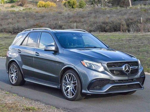 2018 Mercedes-Benz AMG GLE 63 Base 4MATIC