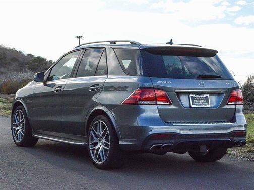 2018 Mercedes-Benz AMG GLE 63 Base 4MATIC