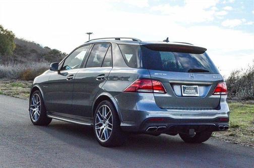 2018 Mercedes-Benz AMG GLE 63 Base 4MATIC