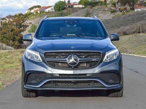 2018 Mercedes-Benz AMG GLE 63 Base 4MATIC