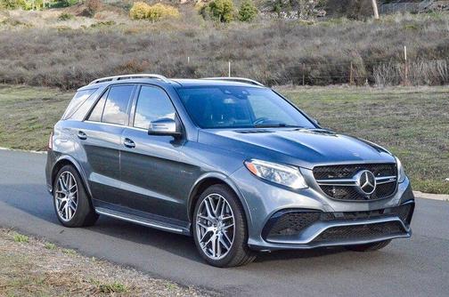 2018 Mercedes-Benz AMG GLE 63 Base 4MATIC