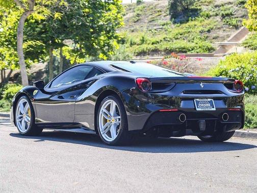 Black 2016 Ferrari 488 GTB Base