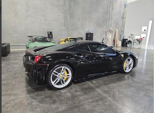 Black 2016 Ferrari 488 GTB Base