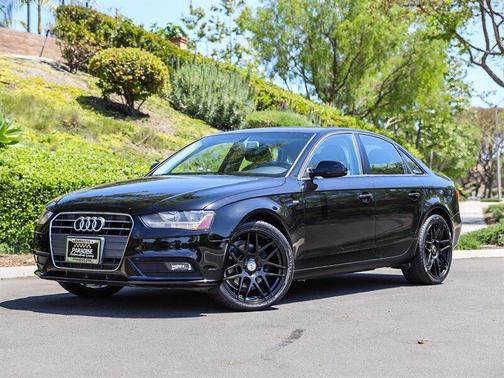 Brilliant Black 2014 Audi A4 2.0T Premium