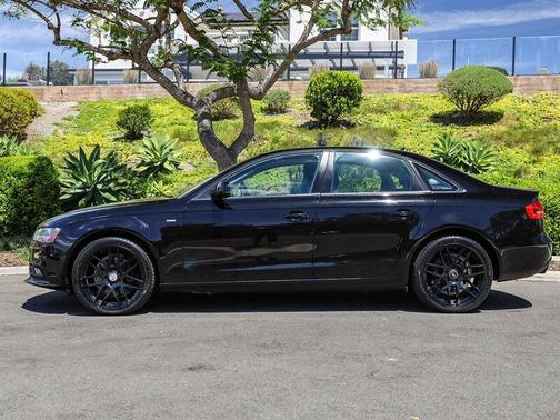 Brilliant Black 2014 Audi A4 2.0T Premium