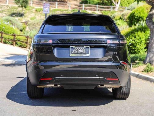 Santorini Black 2025 Land Rover Range Rover Velar P250 S