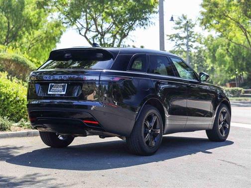 Santorini Black 2025 Land Rover Range Rover Velar P250 S