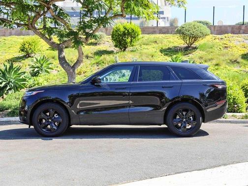 Santorini Black 2025 Land Rover Range Rover Velar P250 S