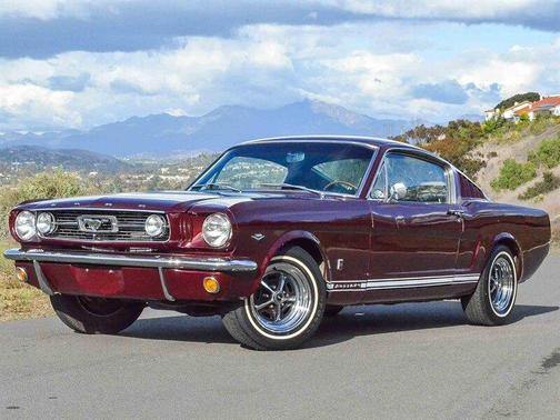 1966 Ford Mustang 