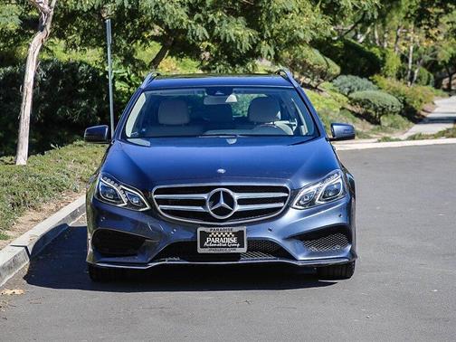 2014 Mercedes-Benz E-Class E 350 4MATIC