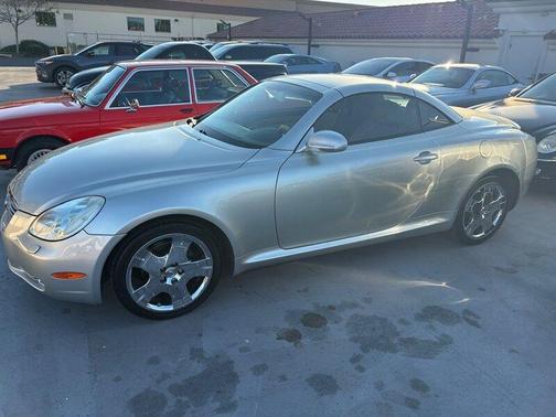 2002 Lexus SC 430 
