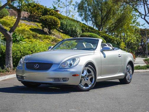 2002 Lexus SC 430 