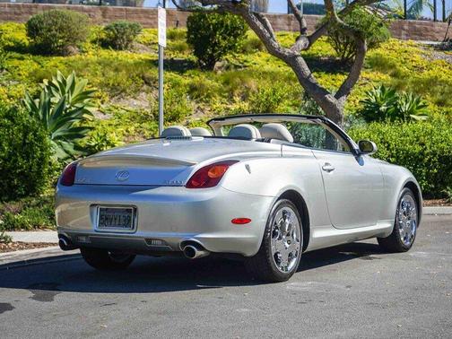 2002 Lexus SC 430 