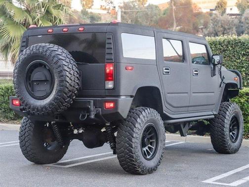 2009 Hummer H2 SUV Luxury