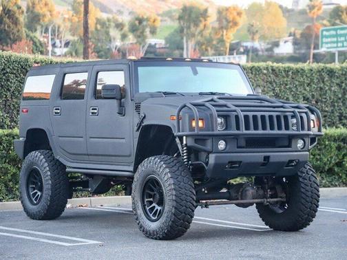 2009 Hummer H2 SUV Luxury