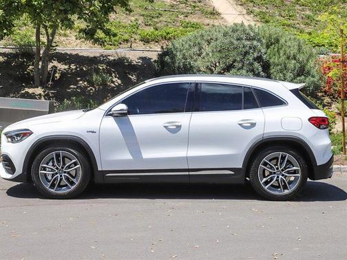 Polar White 2021 Mercedes-Benz AMG GLA 35 Base