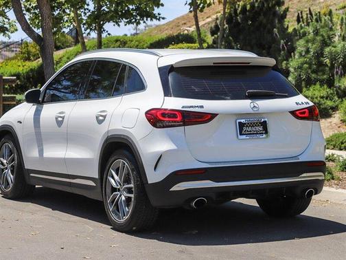 Polar White 2021 Mercedes-Benz AMG GLA 35 Base