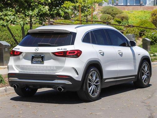 Polar White 2021 Mercedes-Benz AMG GLA 35 Base
